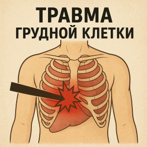 Травма грудной клетки